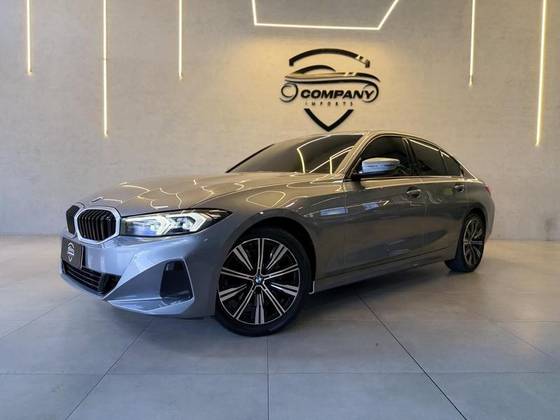 BMW 320i 2.0 16V TURBO FLEX M SPORT AUTOMÁTICO